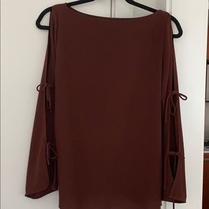 Aritzia long sleeve blouse